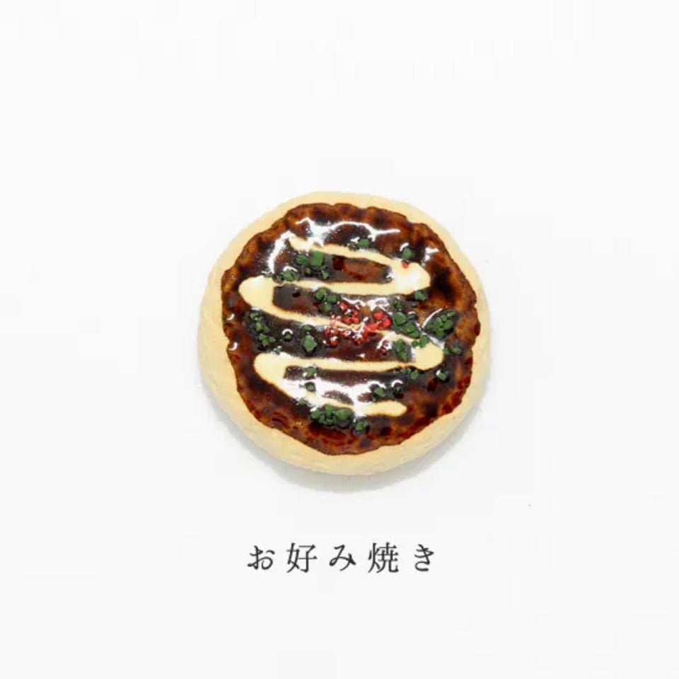 Chopstick Rest Okonomiyaki / 箸置き お好み焼き