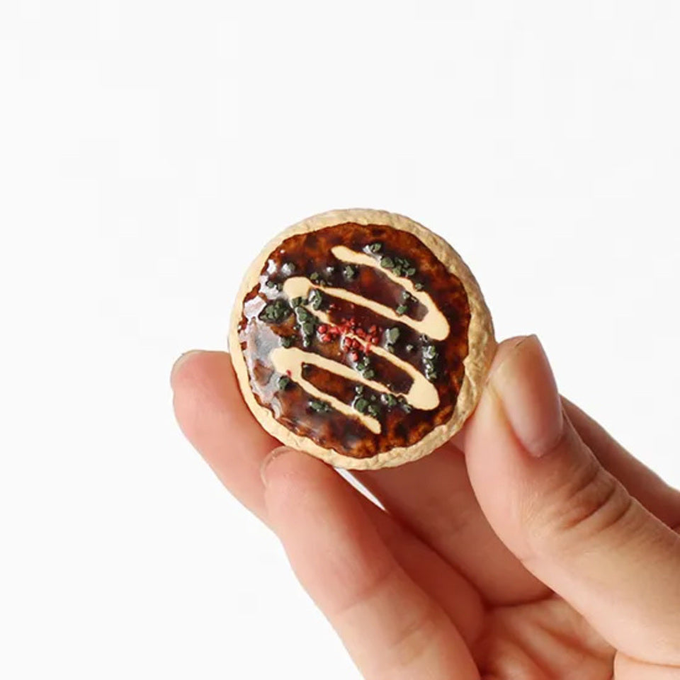 Chopstick Rest Okonomiyaki / 箸置き お好み焼き