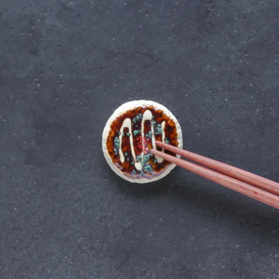 Chopstick Rest Okonomiyaki / 箸置き お好み焼き