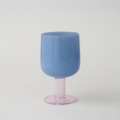 TWO TONE WINE GLASS / ワイングラス