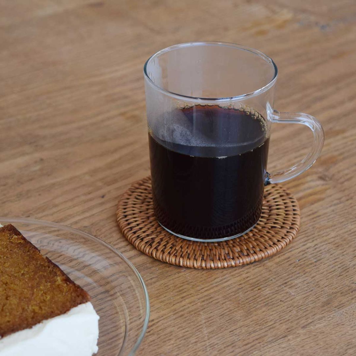 Tea Glass With Handle / ティーグラス ウィズハンドル