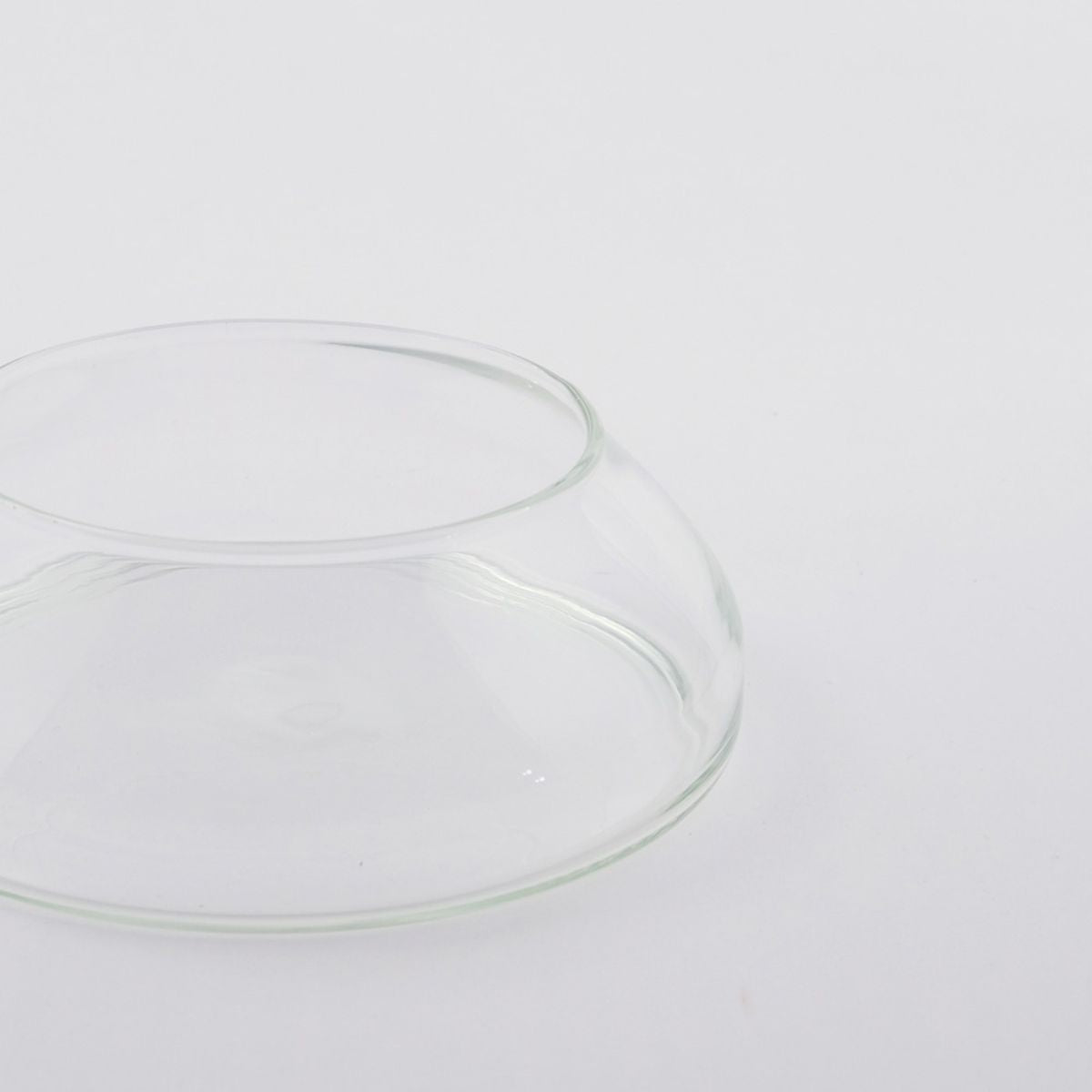 Reusable Glass Compote Plate / リユーズガラス  コンポートプレート