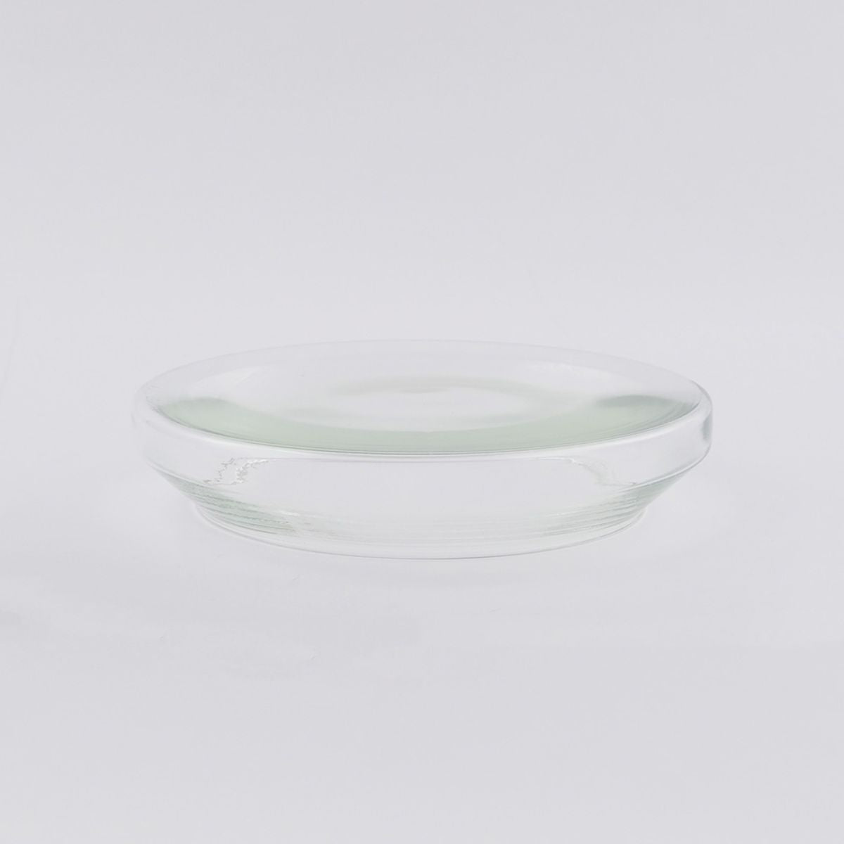 Reusable Glass Compote Plate / リユーズガラス  コンポートプレート