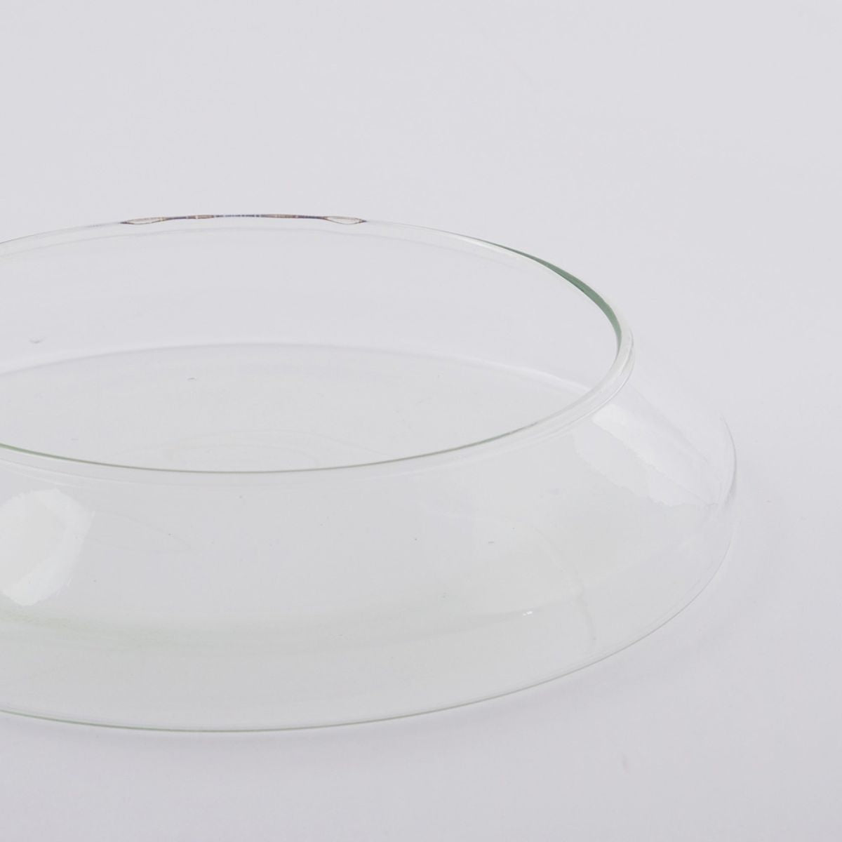 Reusable Glass Compote Plate / リユーズガラス  コンポートプレート