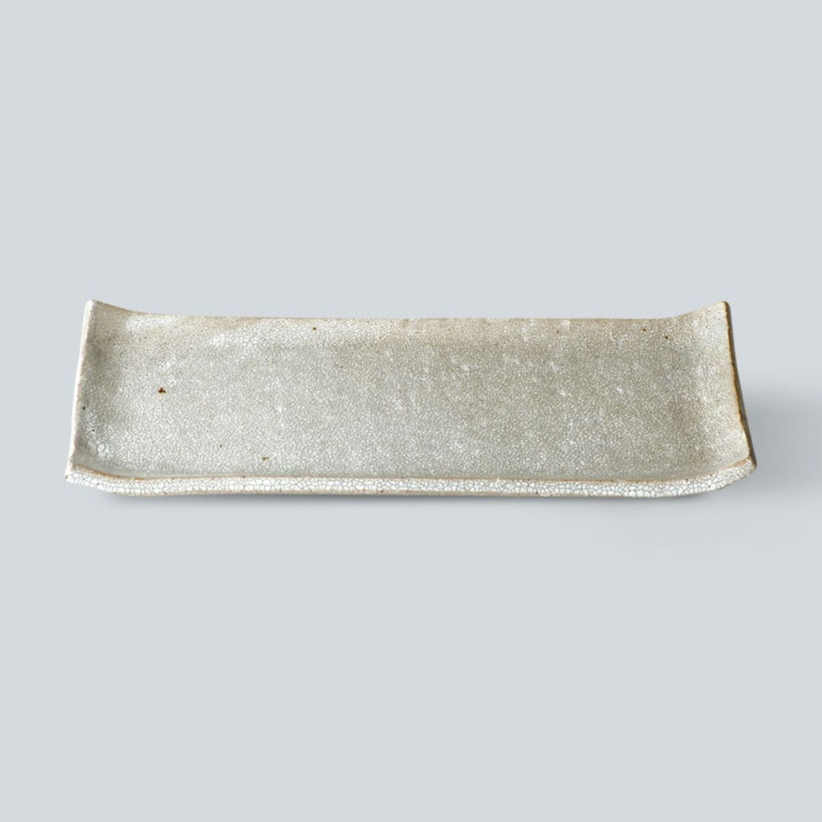 Kairagi Long Plate / かいらぎ 角皿