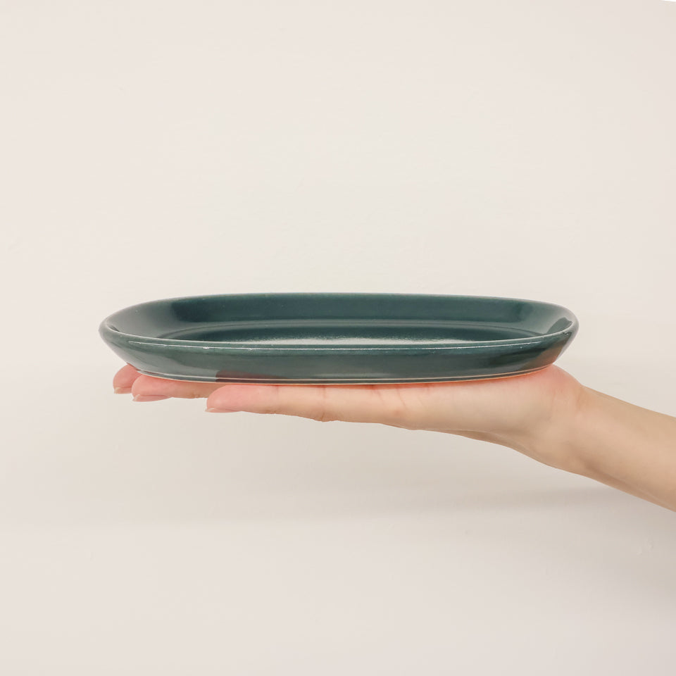 Oval Plate / オーバルプレート