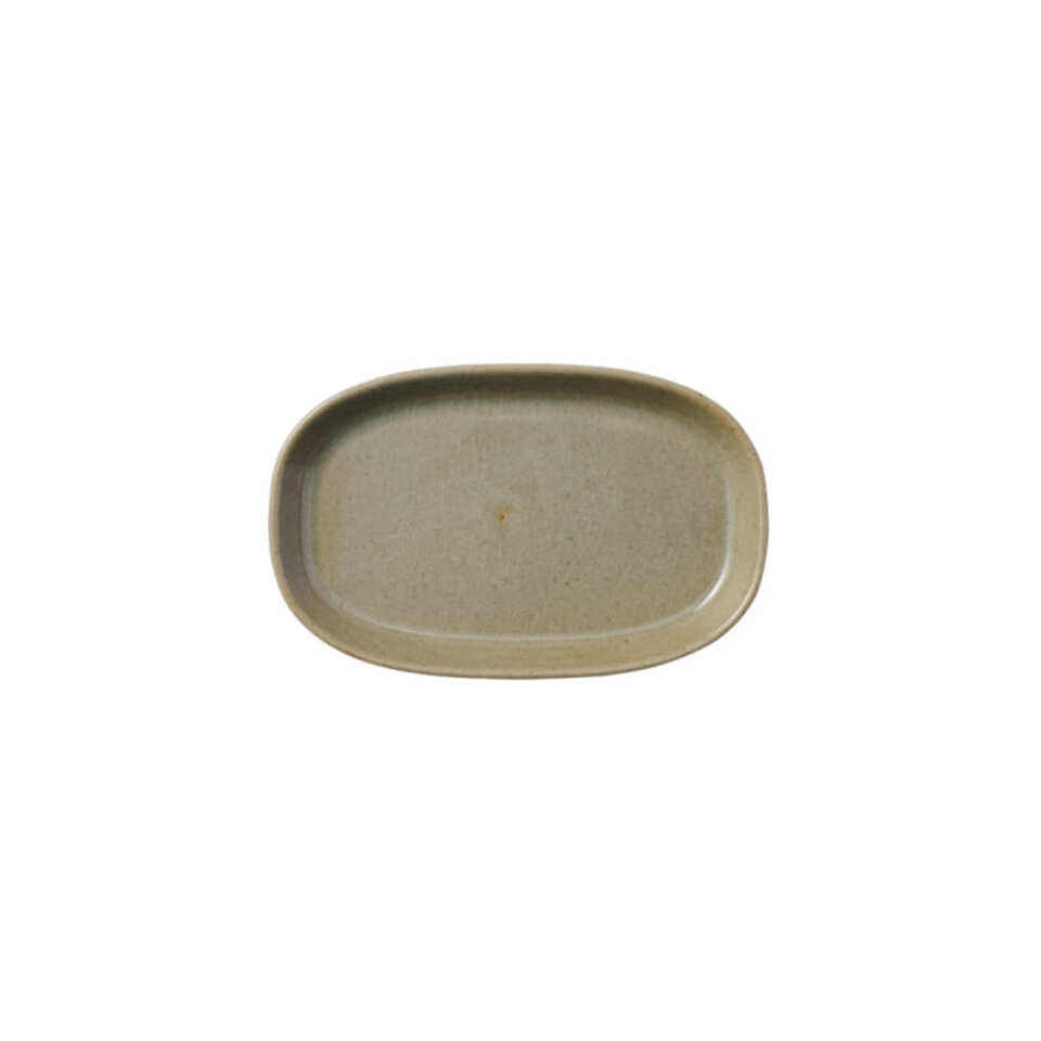 Oval Plate / オーバルプレート