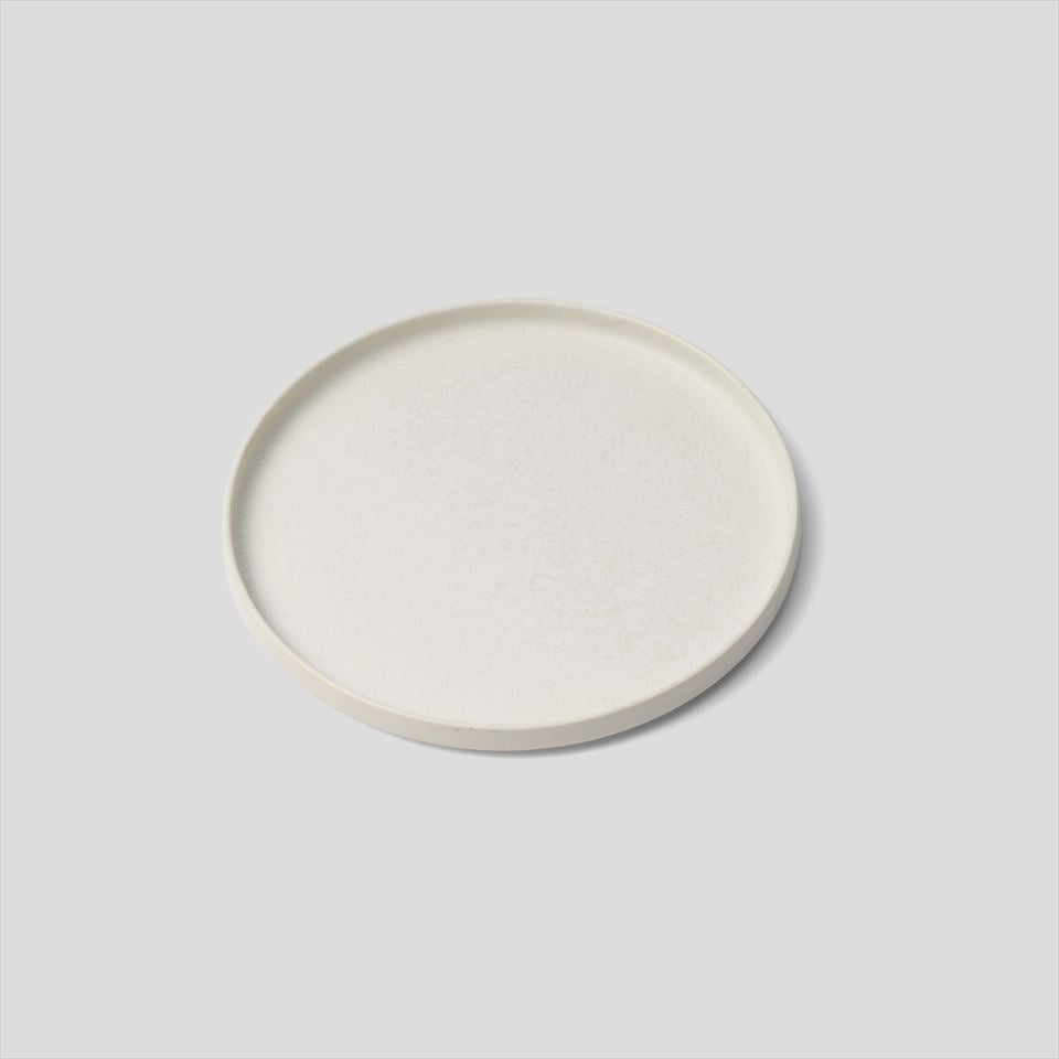 きほんのうつわ　KITTATE Plate / 切立プレート　白
