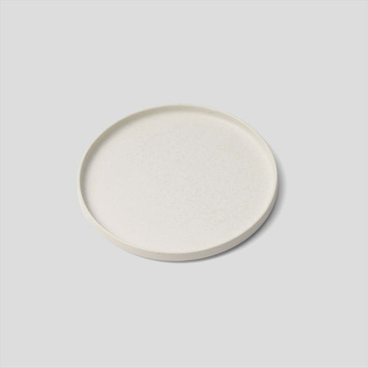 きほんのうつわ　KITTATE Plate / 切立プレート　白