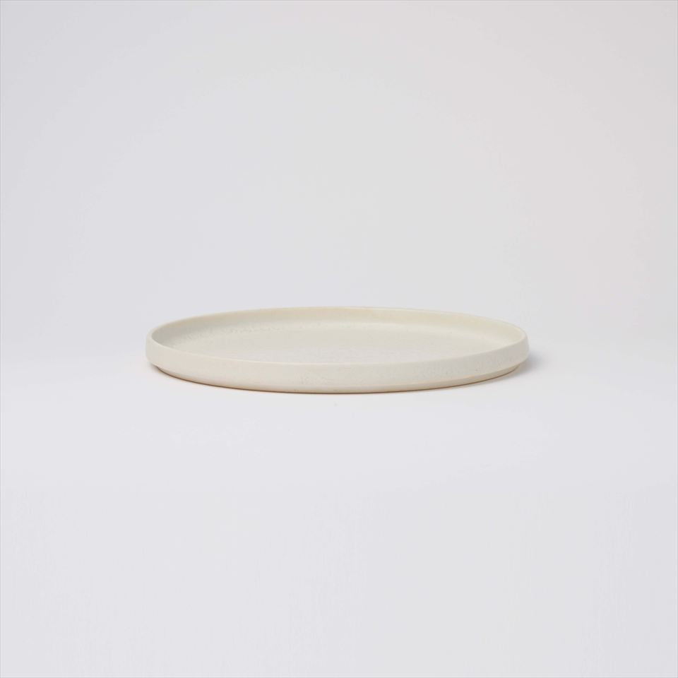 きほんのうつわ　KITTATE Plate / 切立プレート　白