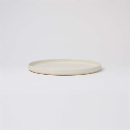 きほんのうつわ　KITTATE Plate / 切立プレート　白