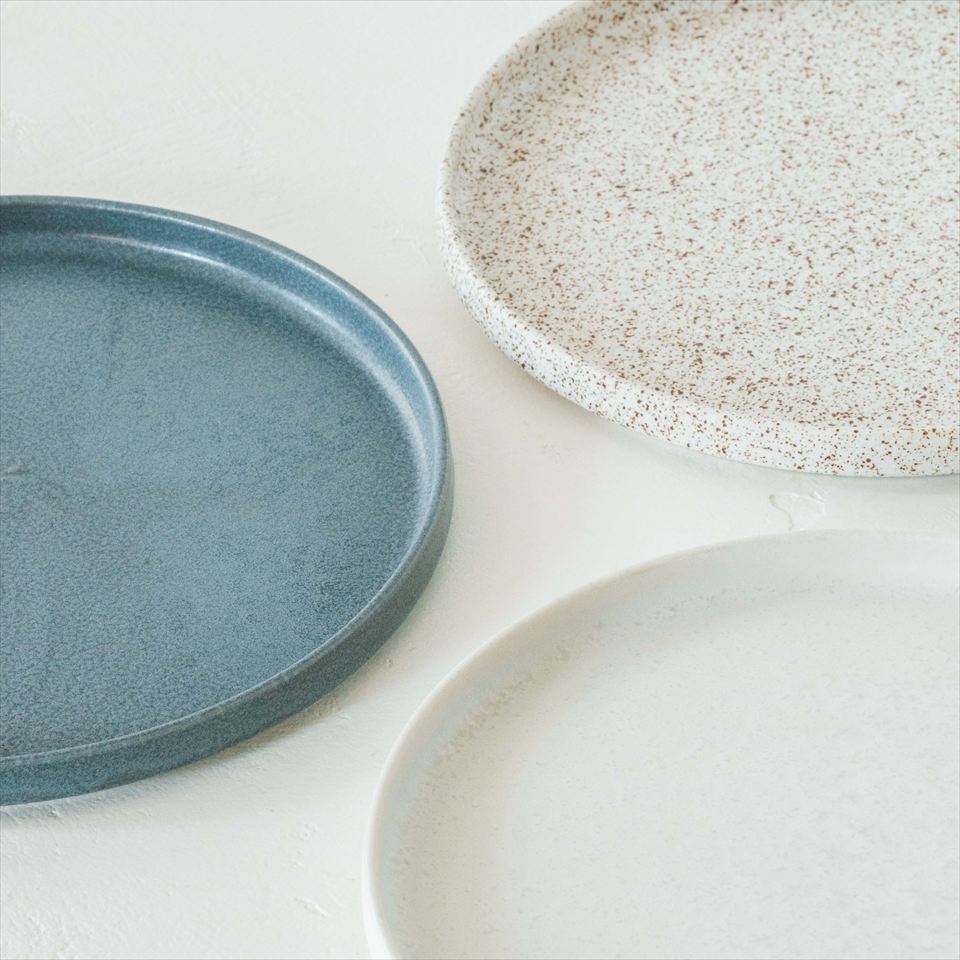 きほんのうつわ　KITTATE Plate / 切立プレート　3色