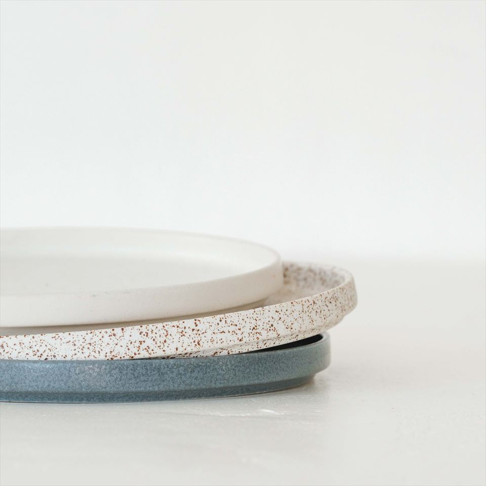 きほんのうつわ　KITTATE Plate / 切立プレート　3色