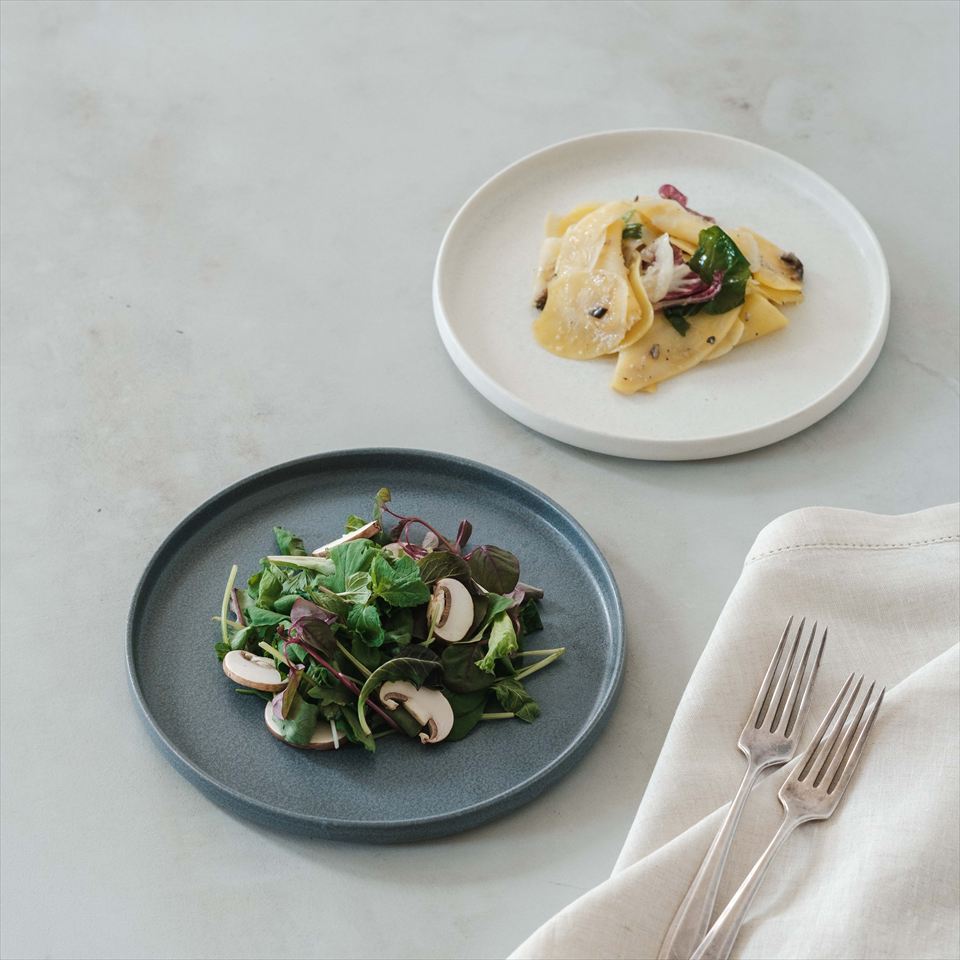 きほんのうつわ　KITTATE Plate / 切立プレート　使用例