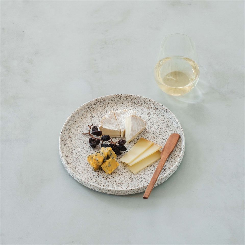 きほんのうつわ　KITTATE Plate / 切立プレート　使用例