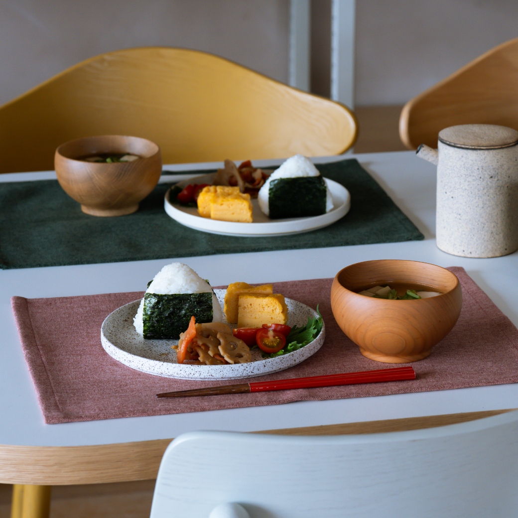 ゆきぼん プレート4枚 きほんのうつわ KITTATE Plate / 切立プレート – ENEN