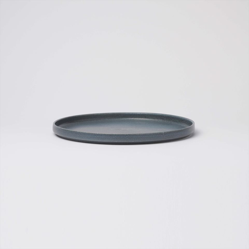 きほんのうつわ　KITTATE Plate / 切立プレート　灰