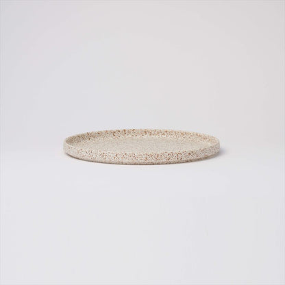 きほんのうつわ　KITTATE Plate / 切立プレート　錆点