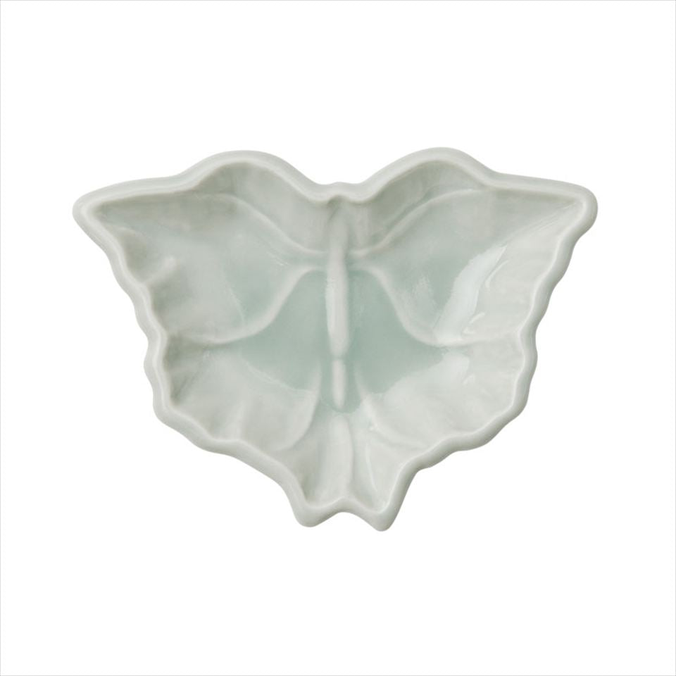 Auspicious-shape Mini Plate / 吉祥モチーフ豆皿　蝶