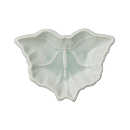 Auspicious-shape Mini Plate / 吉祥モチーフ豆皿　蝶