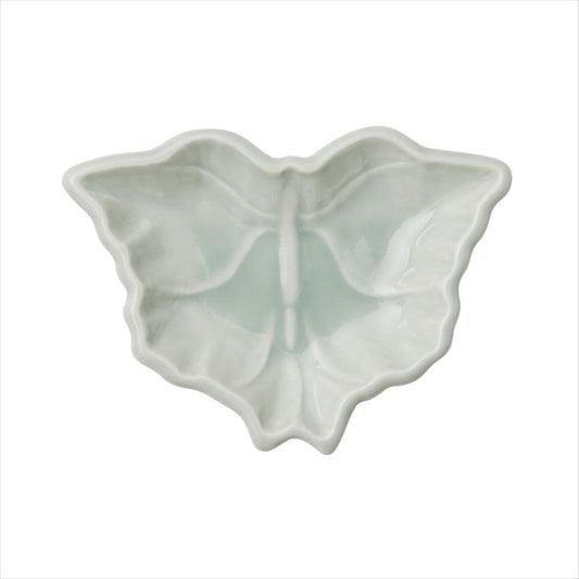 Auspicious-shape Mini Plate / 吉祥モチーフ豆皿　蝶