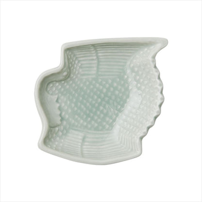 Auspicious-shape Mini Plate / 吉祥モチーフ豆皿　鶴