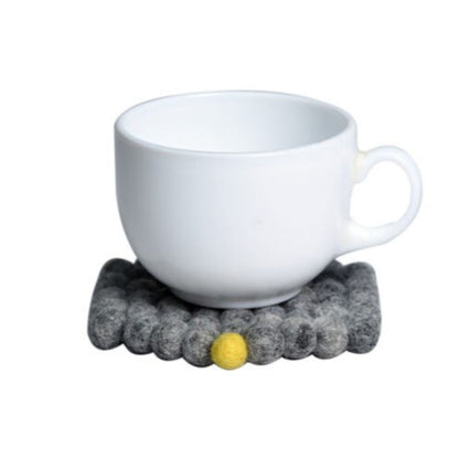 Felt Ball Coaster / フェルトボール コースター
