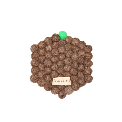 Brown