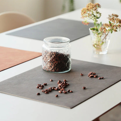 PU Leather Placemat / PUレザープレイスマット
