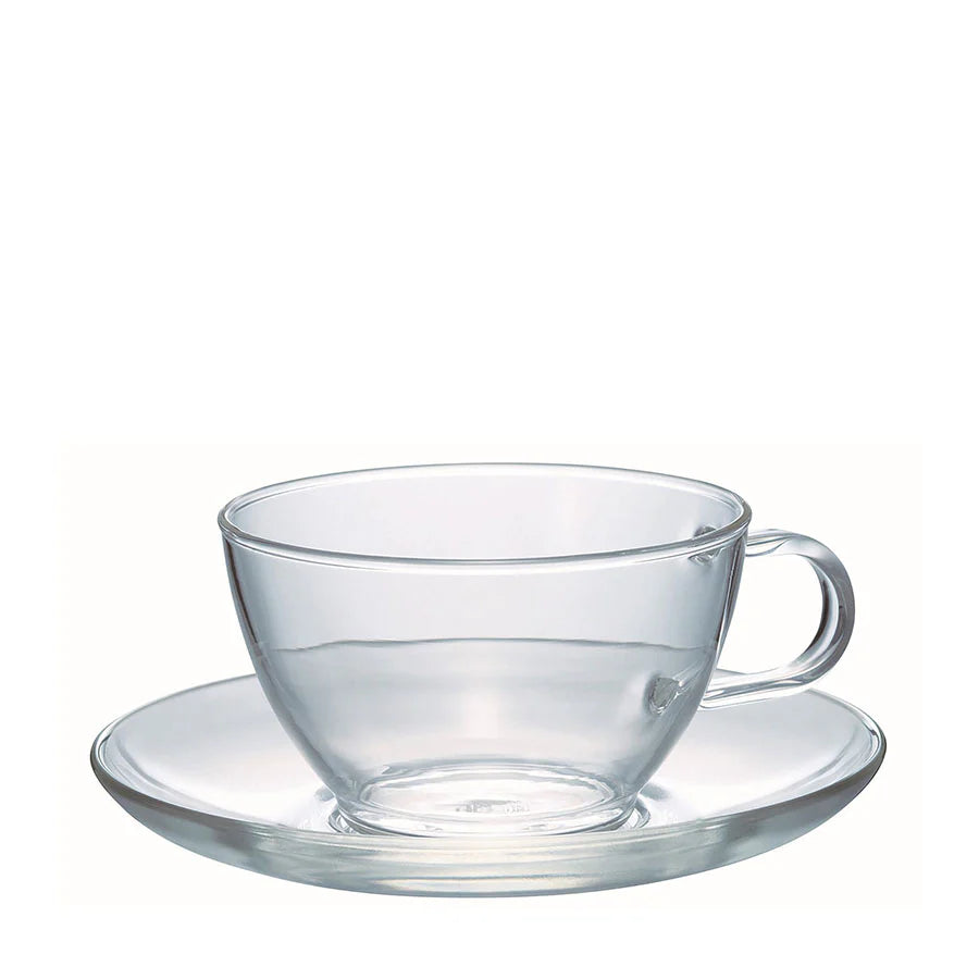 HARIO teacup & saucer/ティーカップ・ソーサー