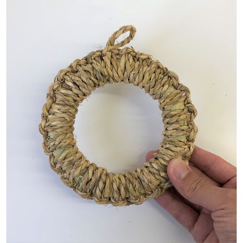 Straw Trivet / 藁鍋敷き