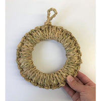 Straw Trivet / 藁鍋敷き