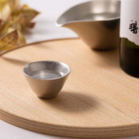 Tin Sake Cup / 錫の盃