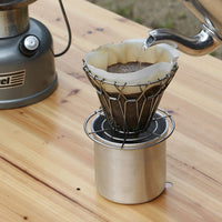 Collapsible Coffee Dripper / 折りたたみ式コーヒードリッパー