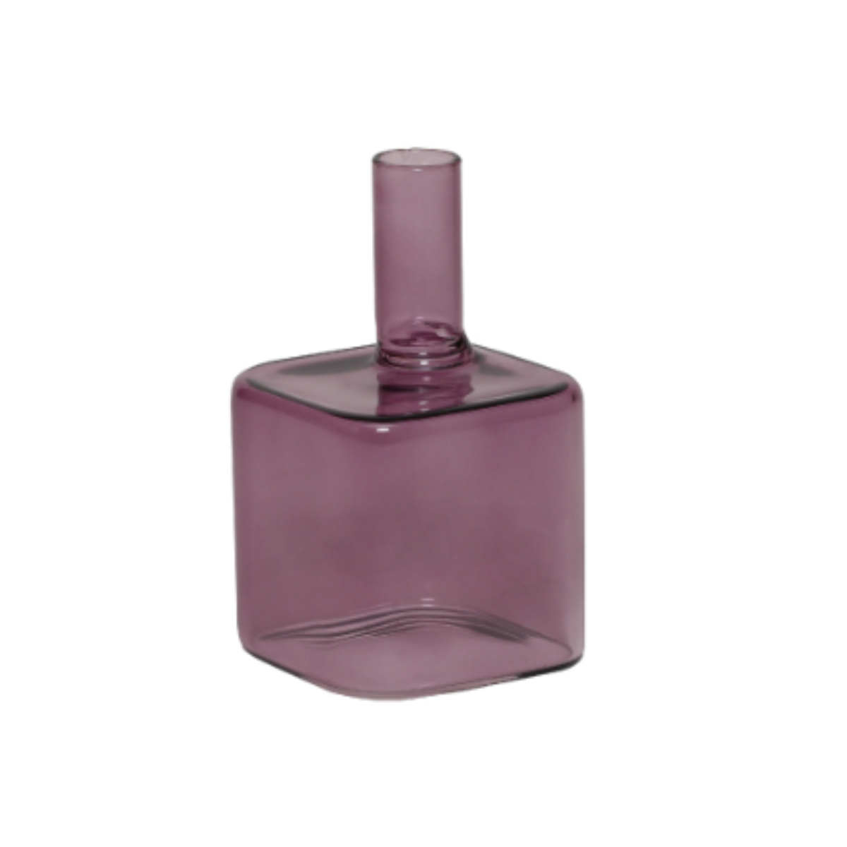 Square Glass Vase