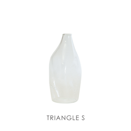 Malmaison Triangle Vase