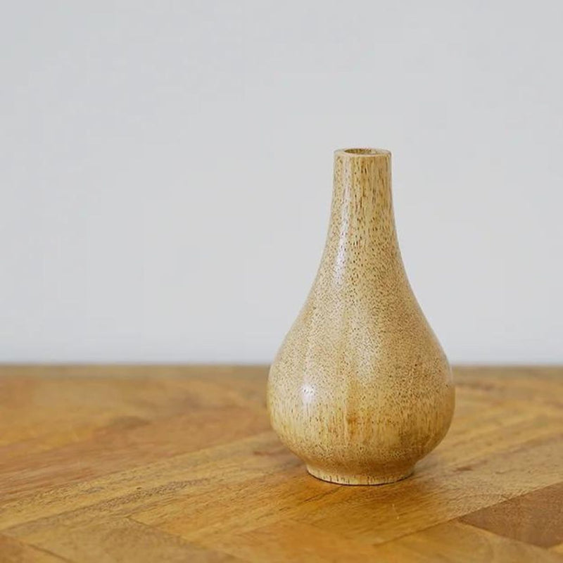 Wooden Flower Vase / ウッドフラワーベース