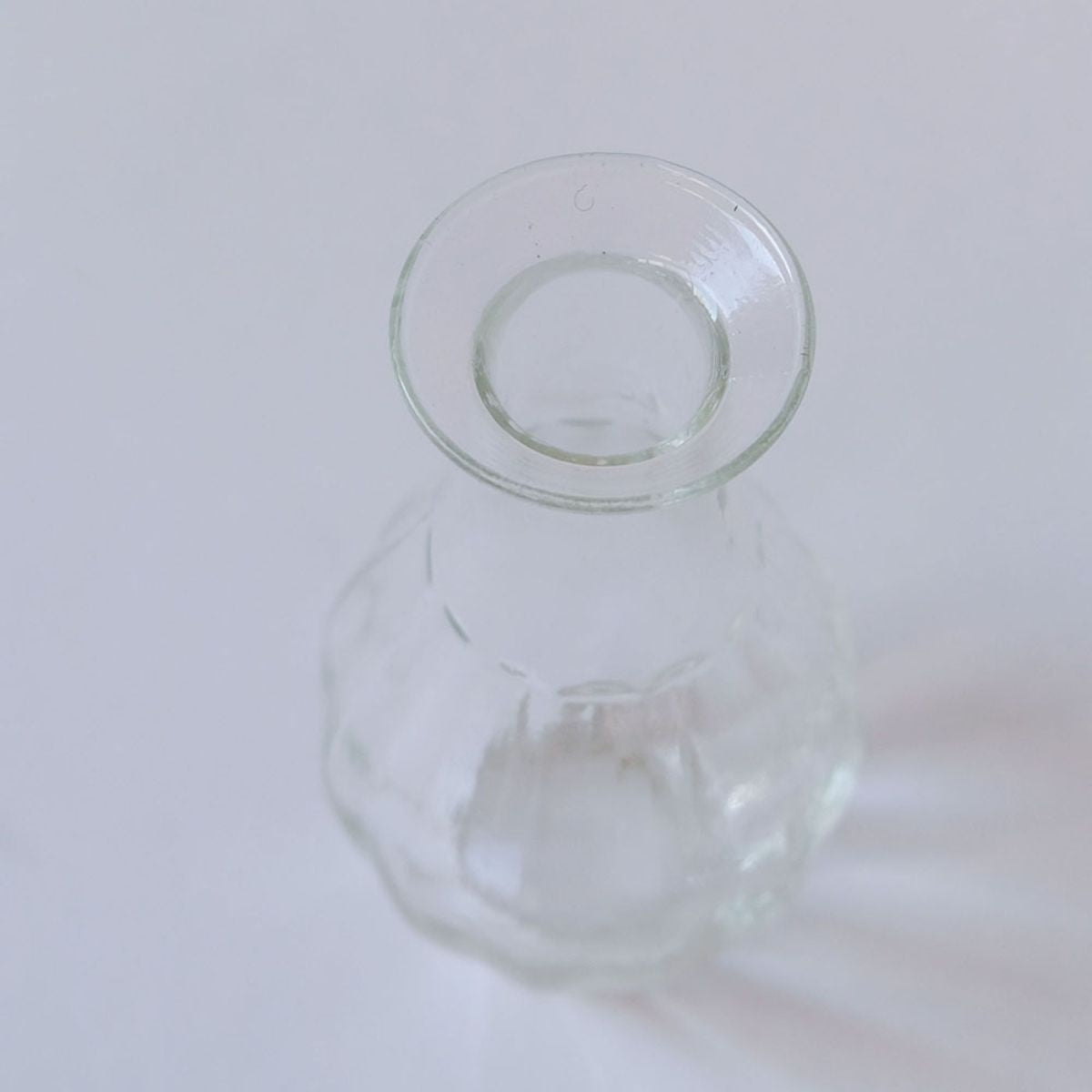 Reuse Glass Flower Vase  Fig / リューズガラスベース フィグ