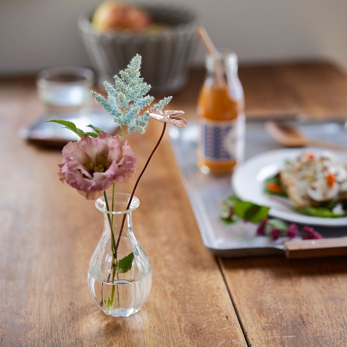 Reuse Glass Flower Vase  Fig / リューズガラスベース フィグ