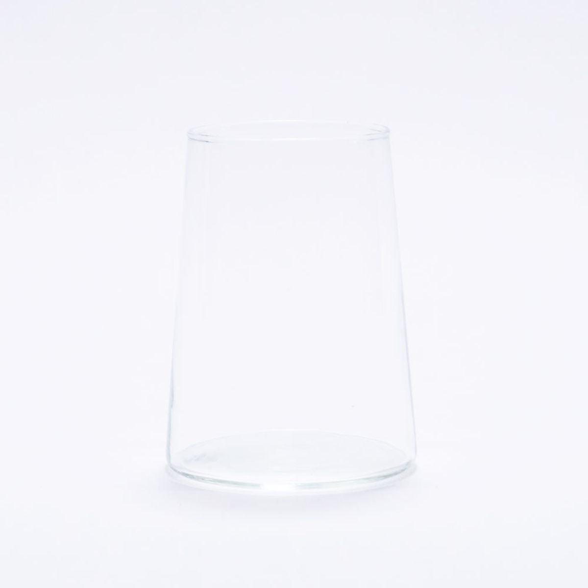 Reuse Glass Flower Vase  Trapezium / リューズガラスベース 台形