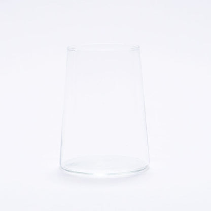 Reuse Glass Flower Vase  Trapezium / リューズガラスベース 台形