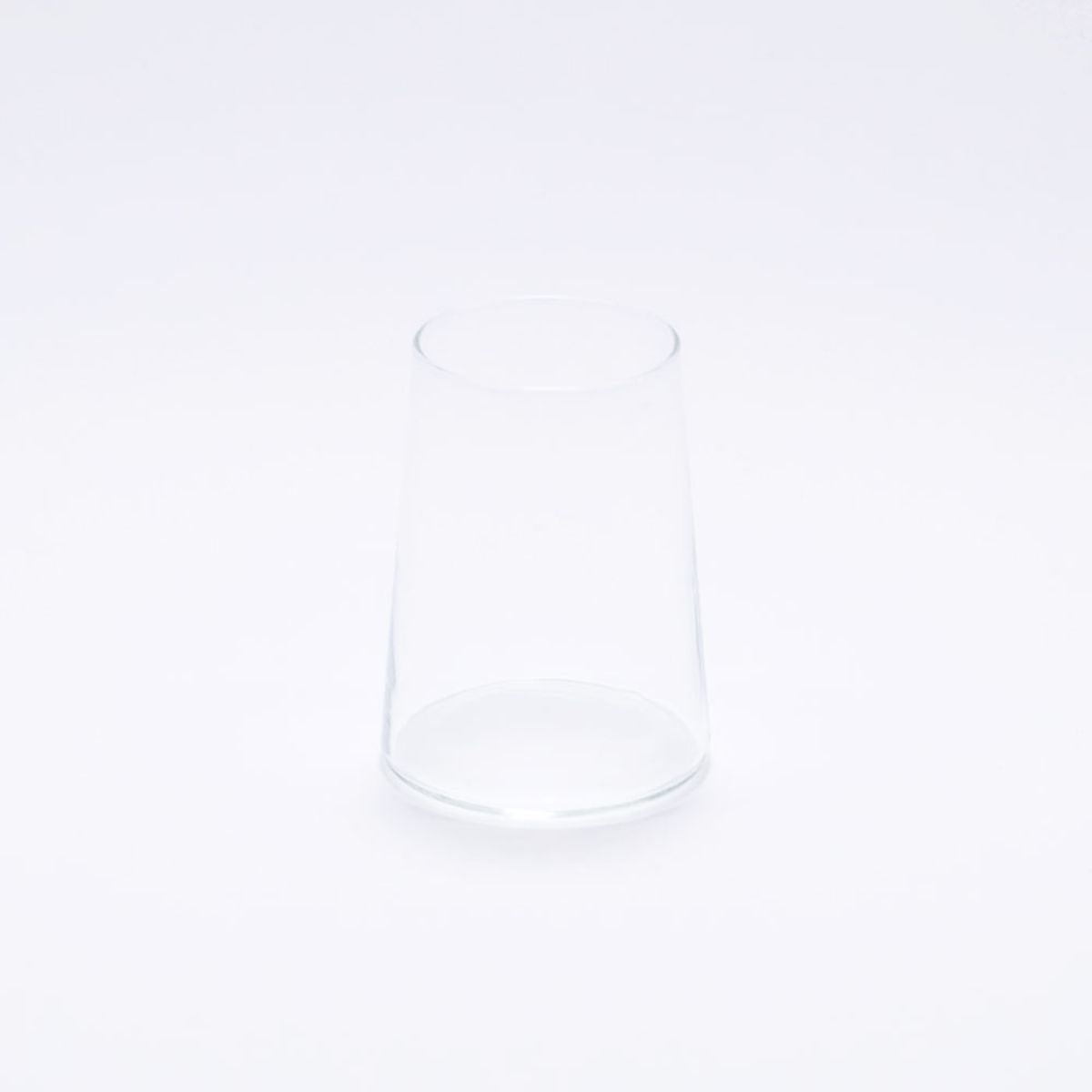 Reuse Glass Flower Vase  Trapezium / リューズガラスベース 台形