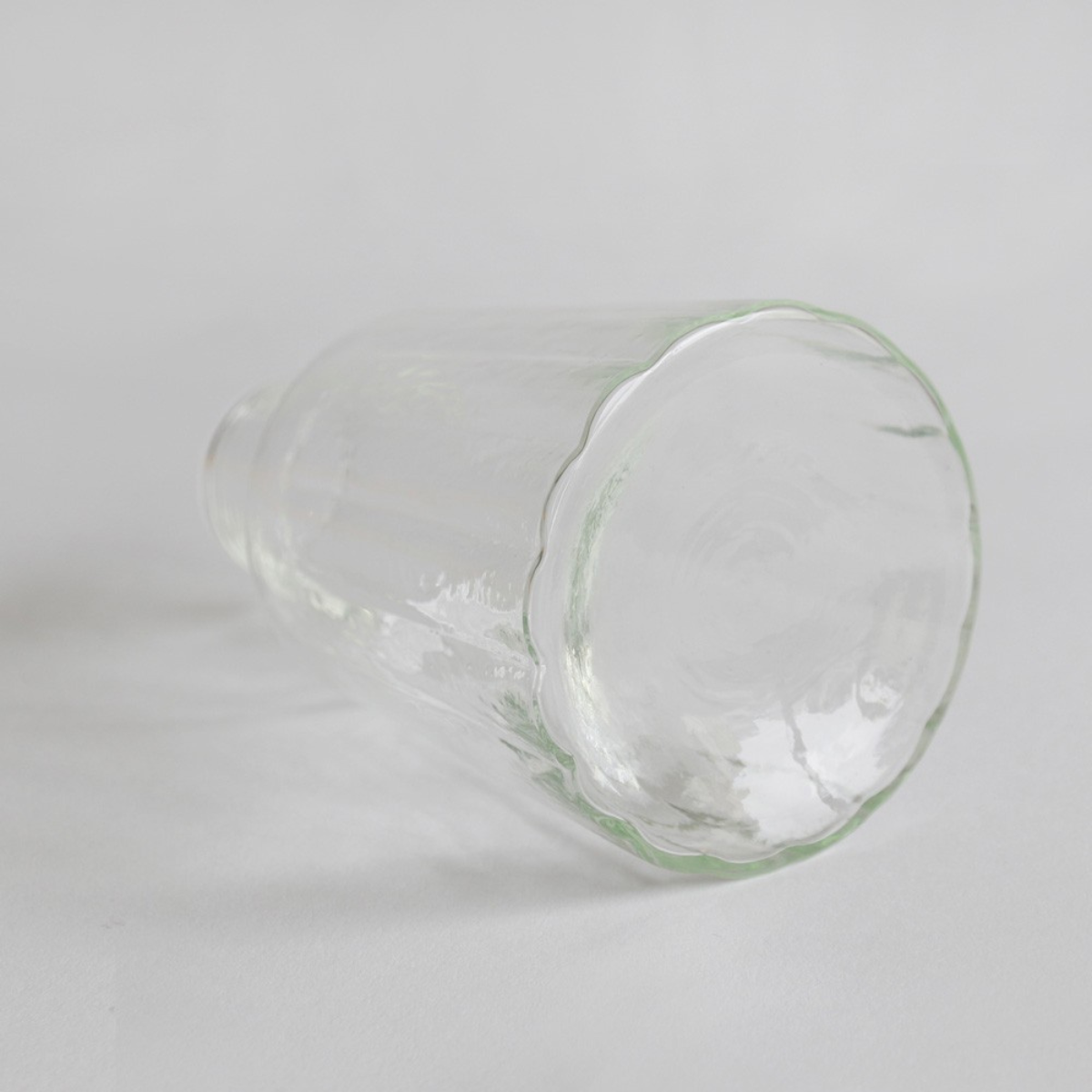 Reuse Glass Flower Vase  Shank / リユーズガラスベース シャンク