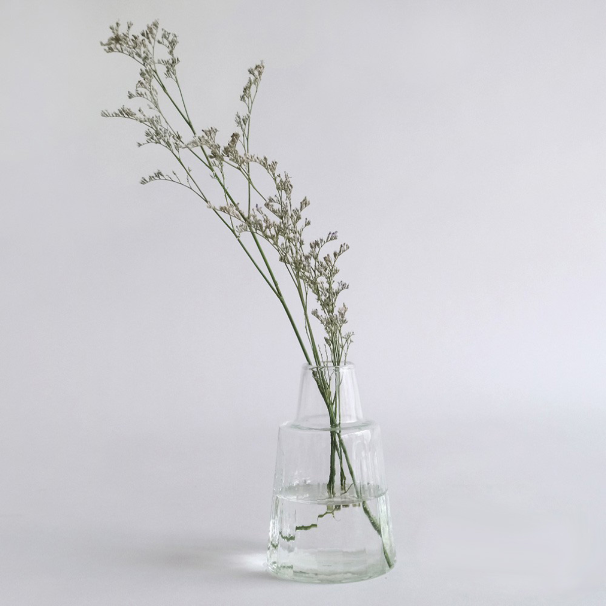 Reuse Glass Flower Vase  Shank / リユーズガラスベース シャンク