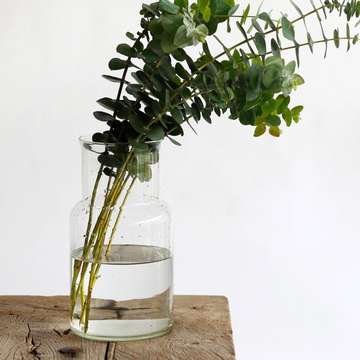 Reuse Glass Flower Vase  Wide / リユーズガラスフラワーベース ワイド