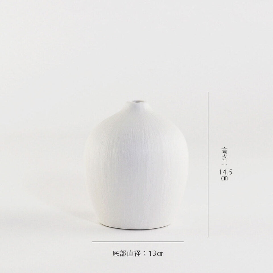 Matte  Flower Vase / マットフラワーベース