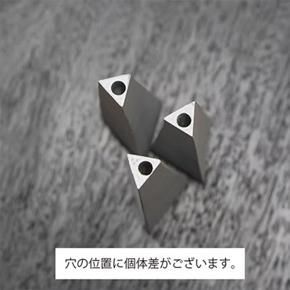 スクエアアルミフラワーベース