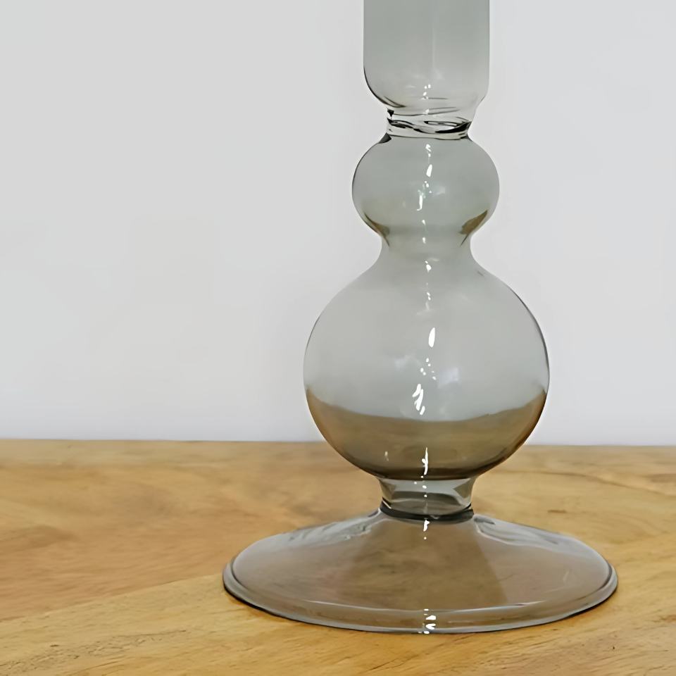 グラスベース グレイ色