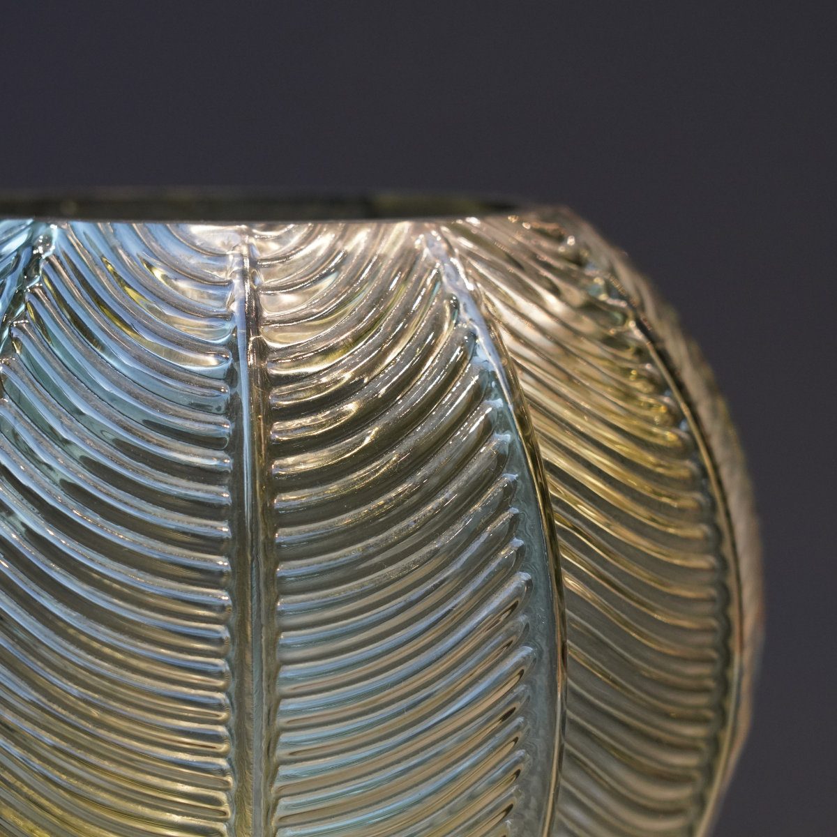 Glass×Aluminum Flower Vase / グラス×アルミニウムフラワーベース