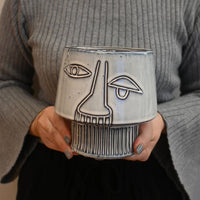 Facial Expression Pot / フェイシャルエクスプレッションポット